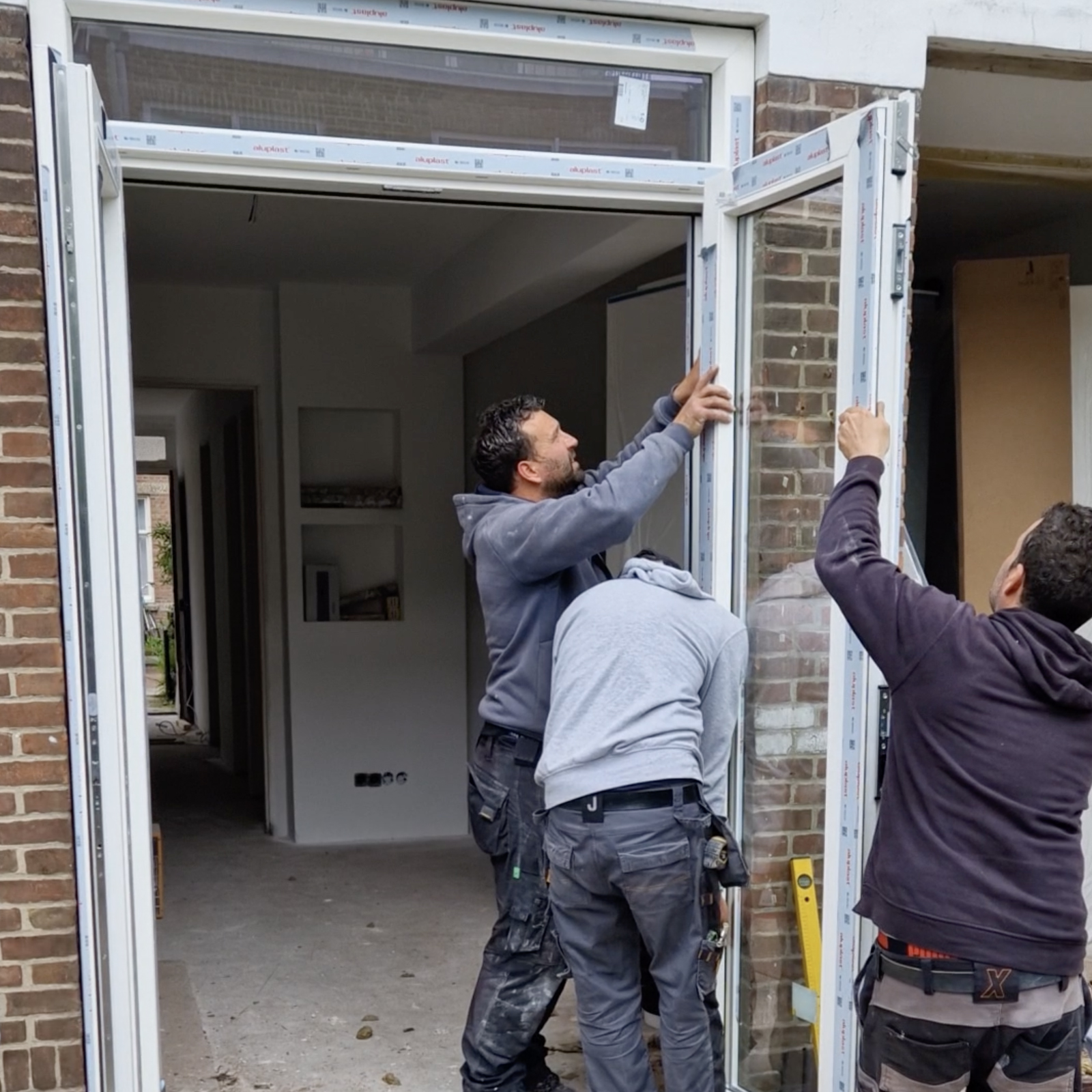 Team aan het werk